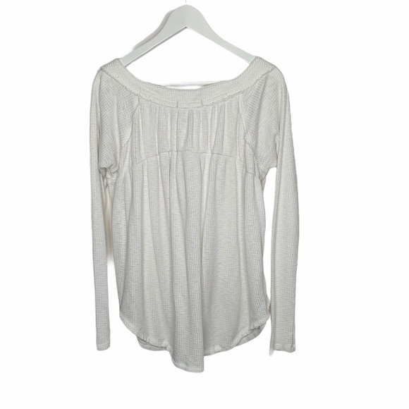 We The Free Womens Must Have Henley Thermal top M - Picture 7 of 7